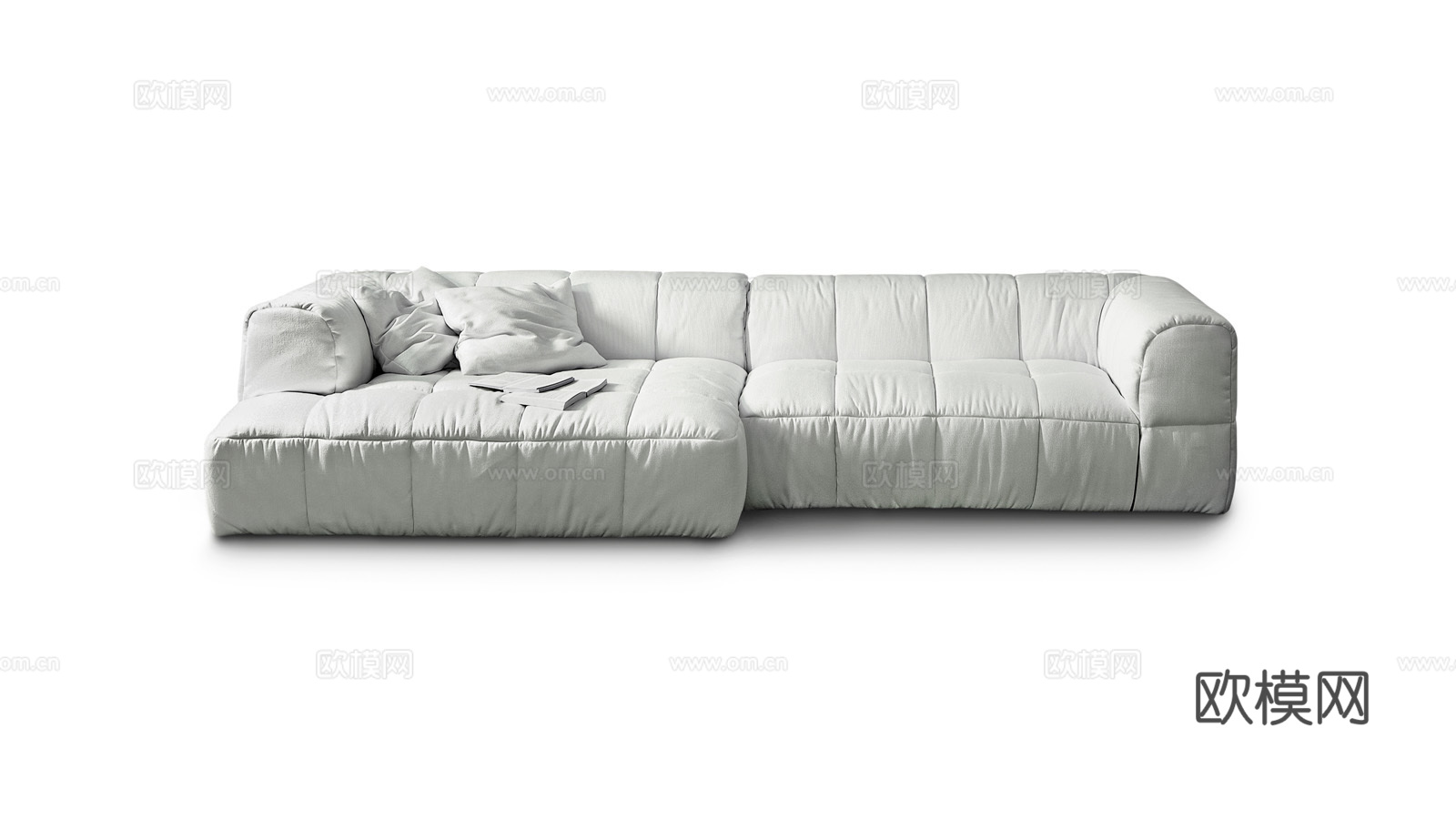 arflex 多人沙发3d模型下载