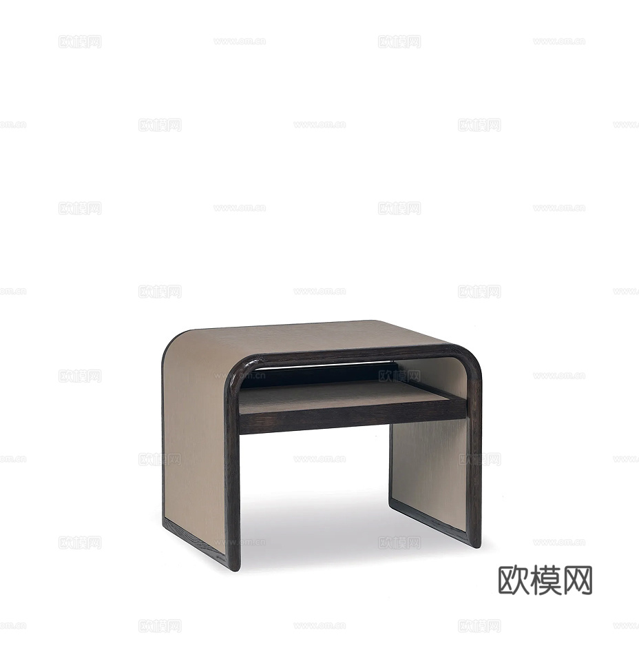 ARMANI casa 意式床头柜3d模型下载