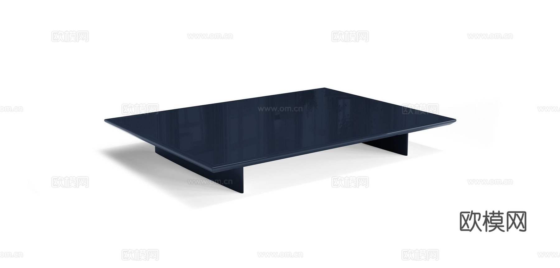 rochebobois 意式方茶几3d模型下载（渲染图4）