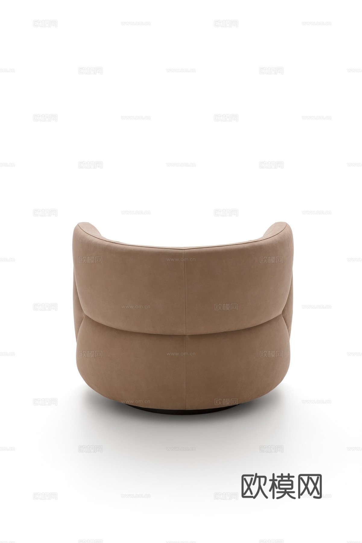 alberla 单人沙发3d模型下载（渲染图2）