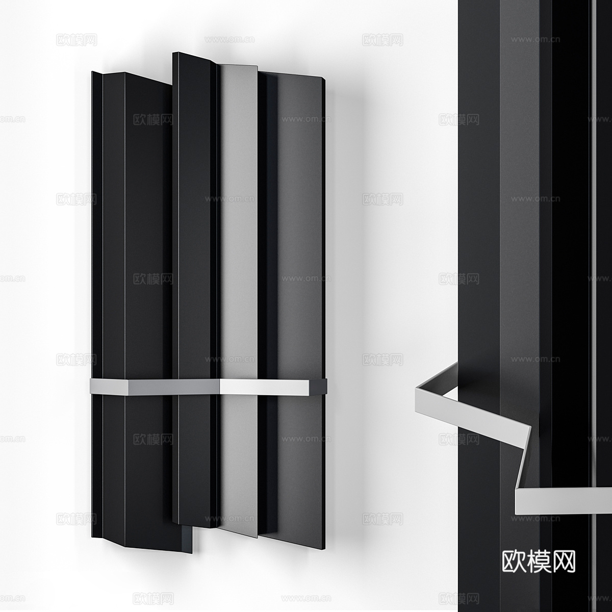 现代Antrax散热器3d模型