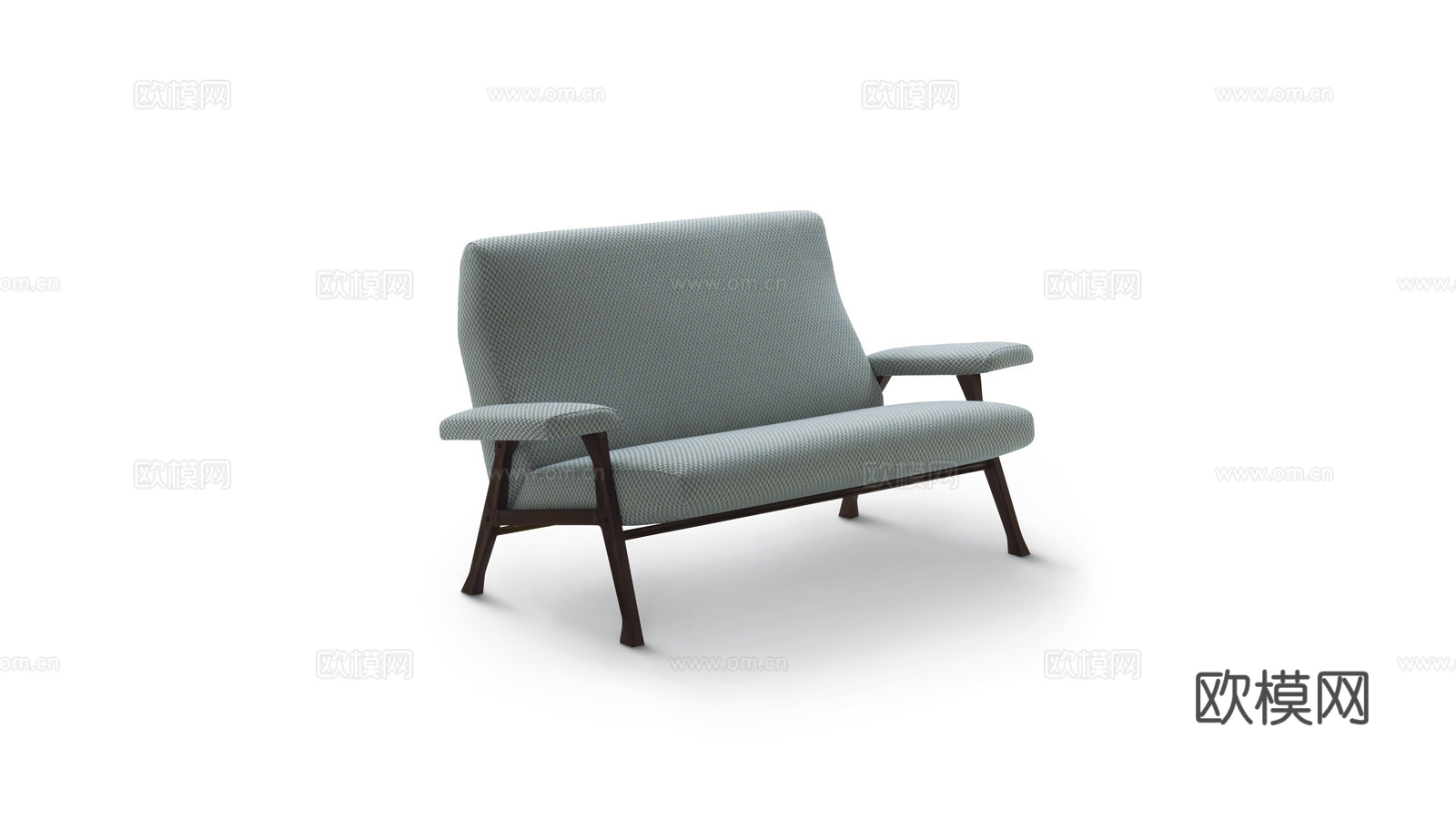 arflex 休闲椅3d模型下载