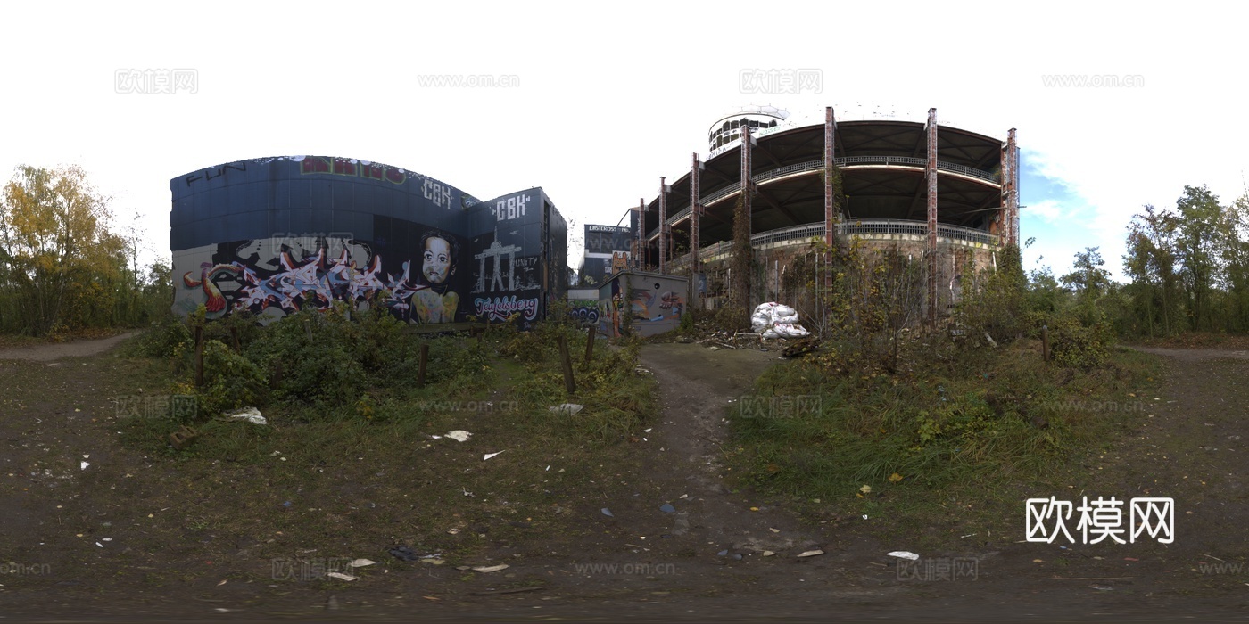 街道hdr