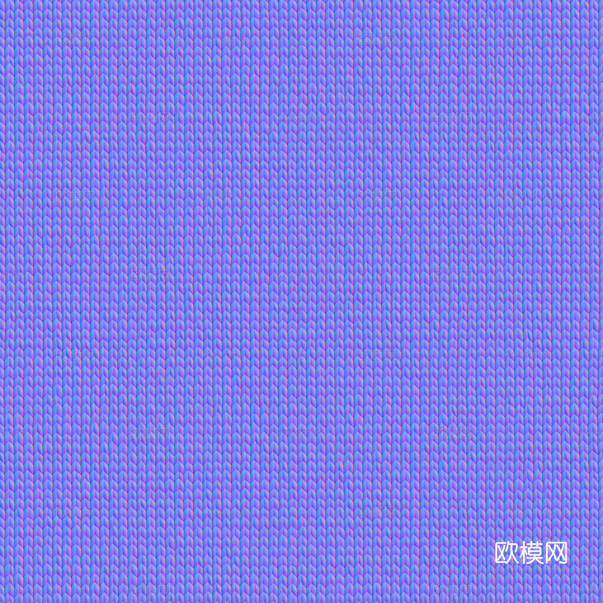 白灰色布纹 2K