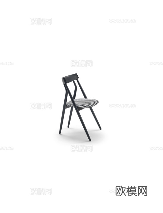 arflex 折叠椅3d模型下载（渲染图5）