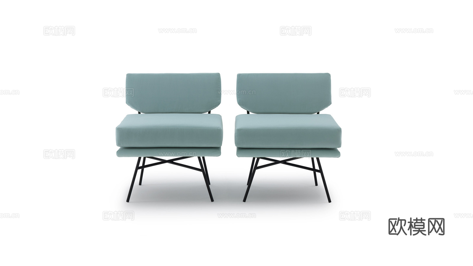 arflex 休闲椅3d模型下载（渲染图7）