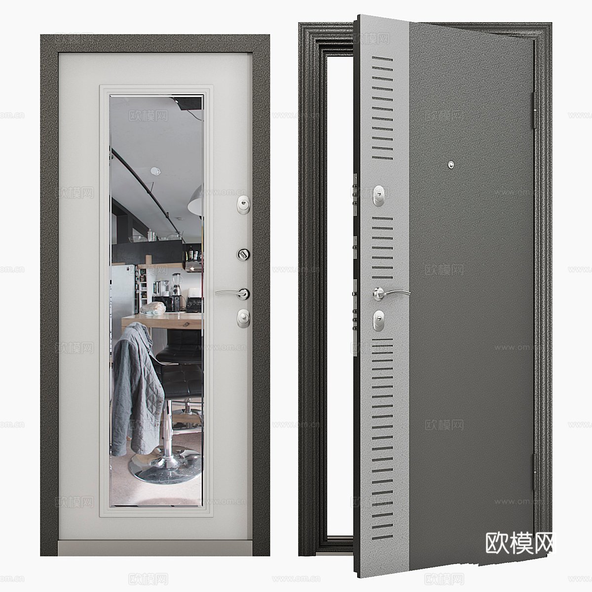 入口门 Torex 系列 Delta-100 SP-7G,3d模型