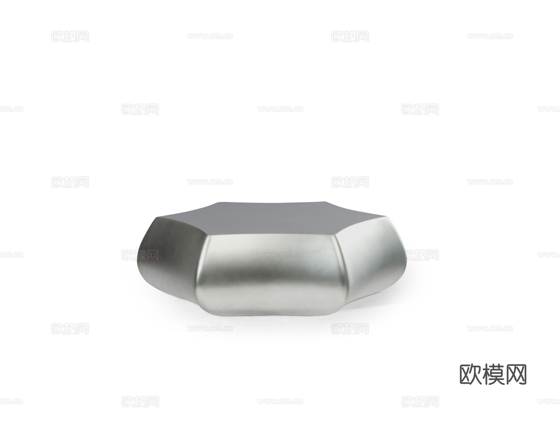 rochebobois 意式茶几3d模型下载