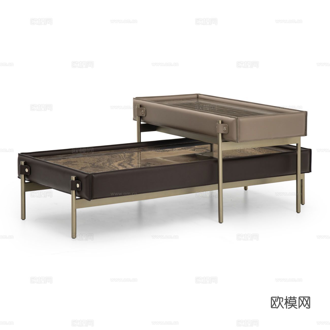 ASTON MARTIN 意式茶几3d模型下载（渲染图1）