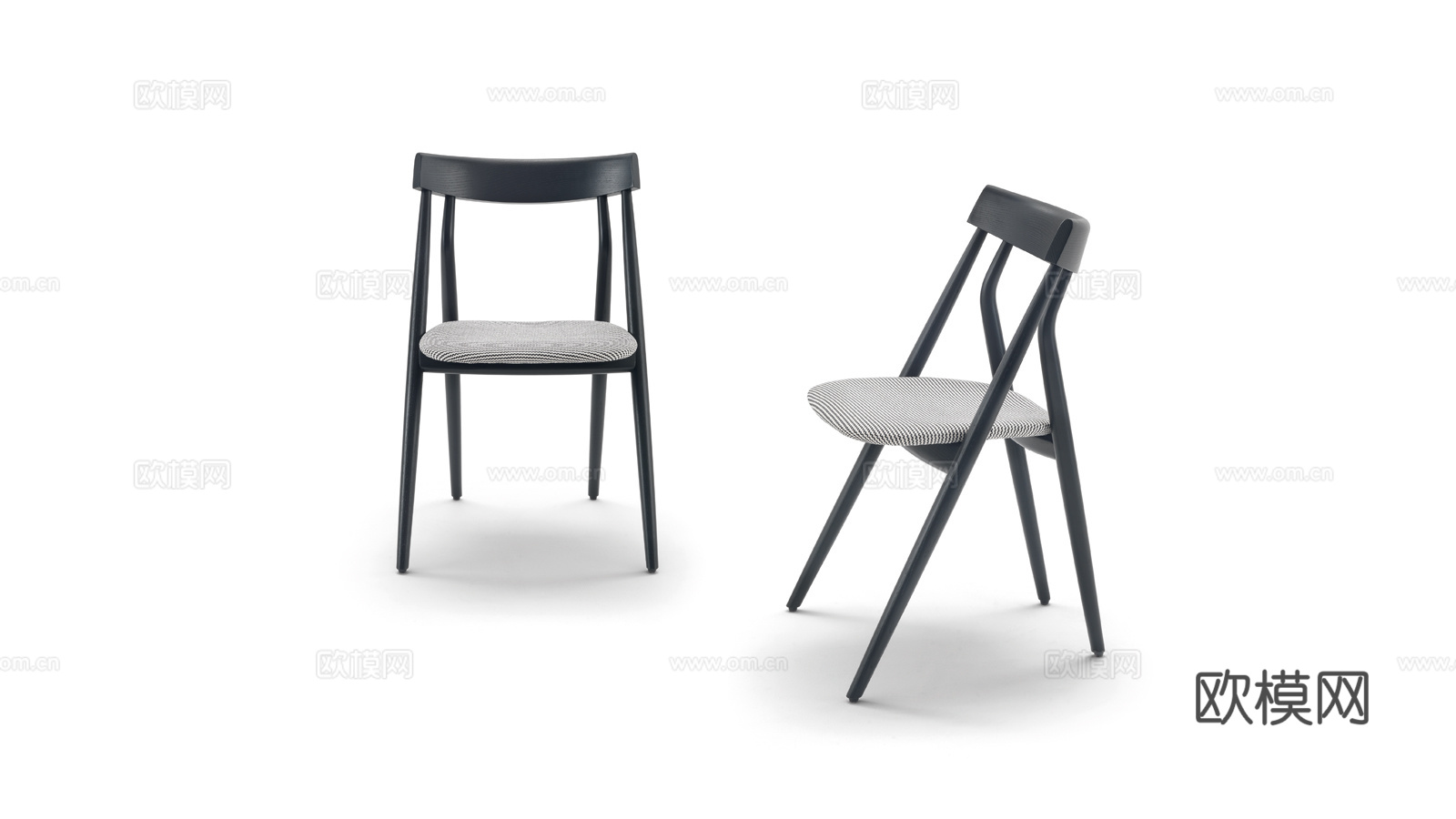 arflex 折叠椅3d模型下载（渲染图1）