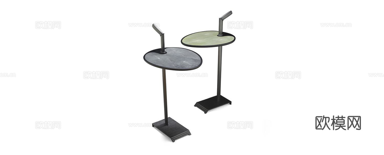 PROMEMORIA 玻璃角几3d模型下载