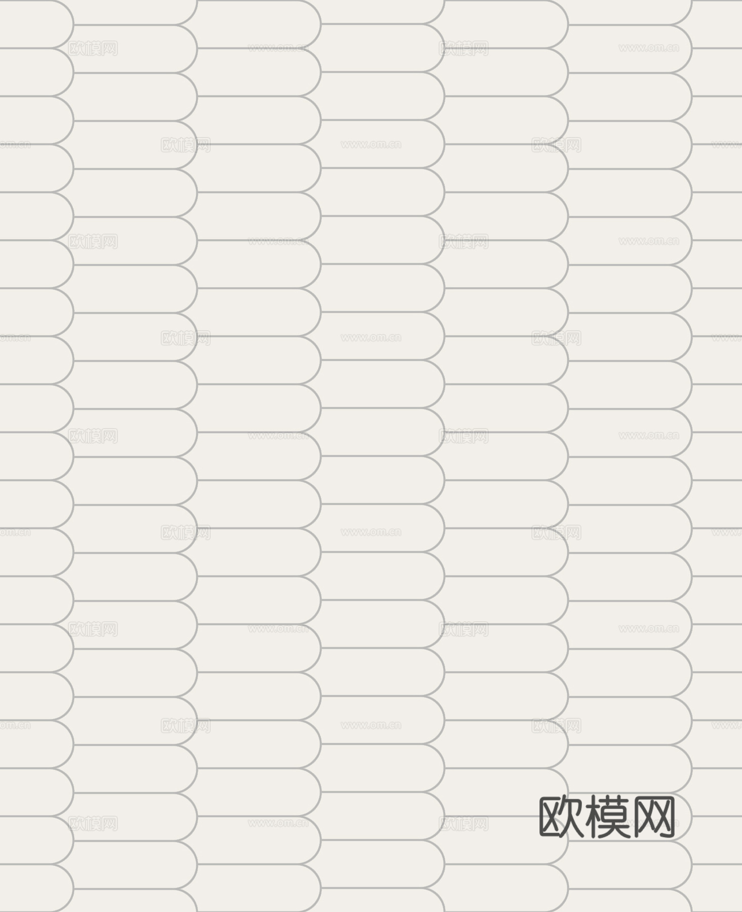 无缝奶油白羽毛砖瓷砖