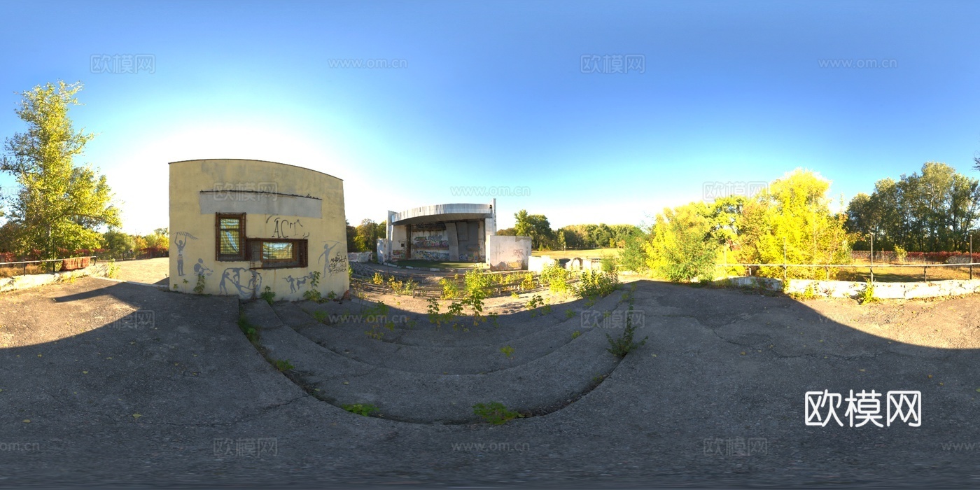 街道hdr