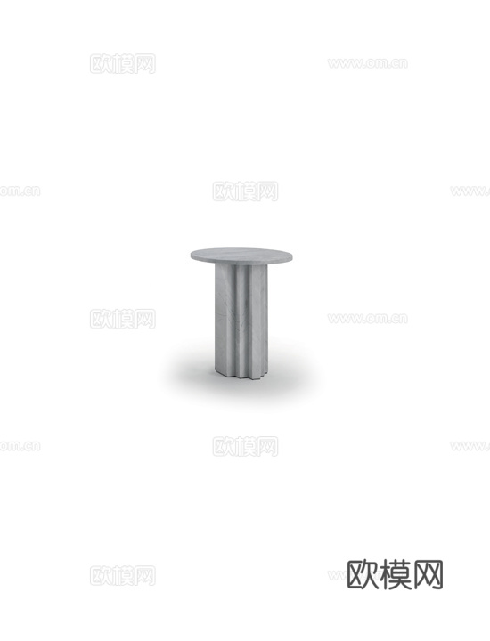 arflex 茶几3d模型下载（渲染图2）