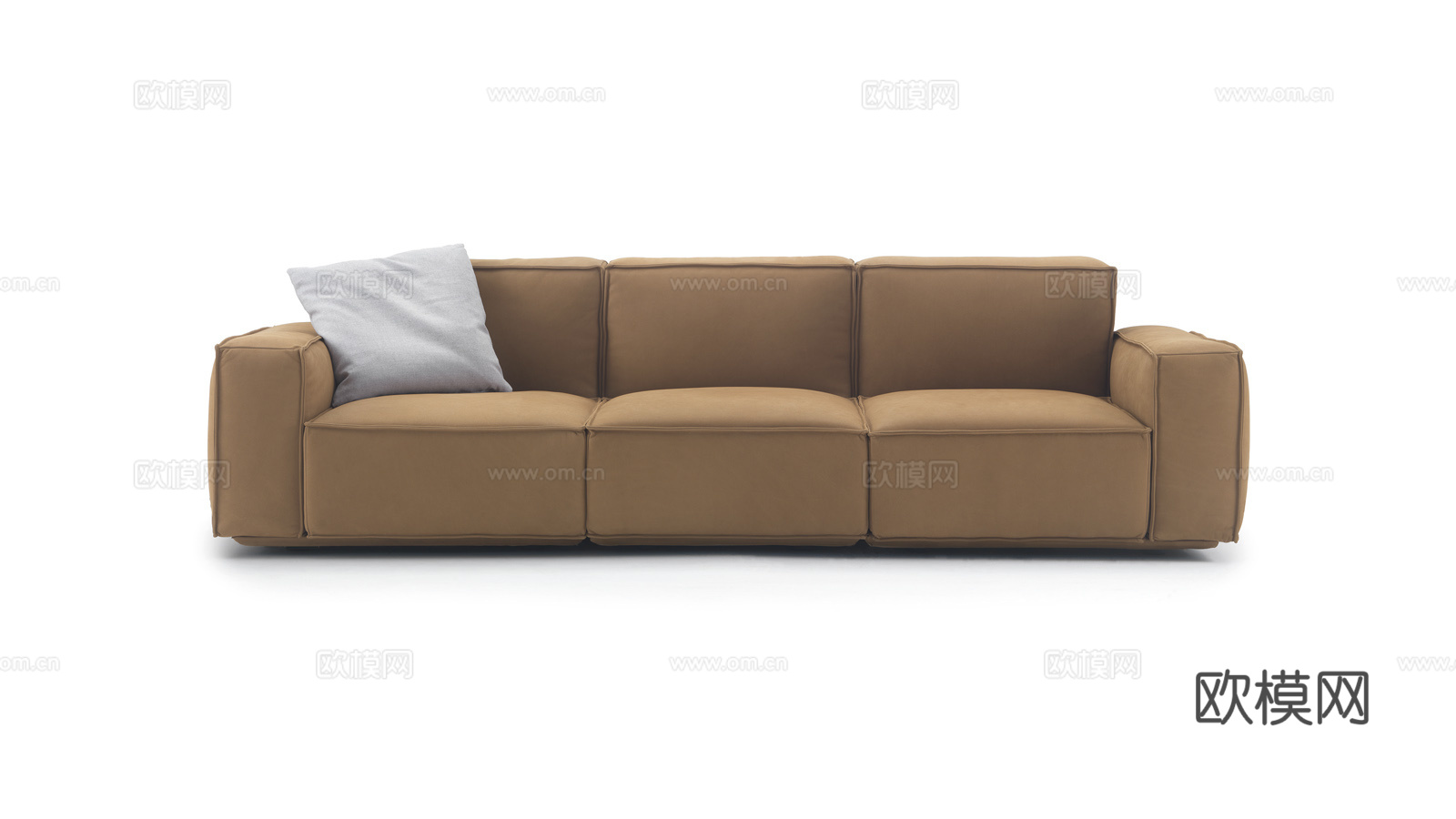 arflex 多人沙发3d模型下载（渲染图1）