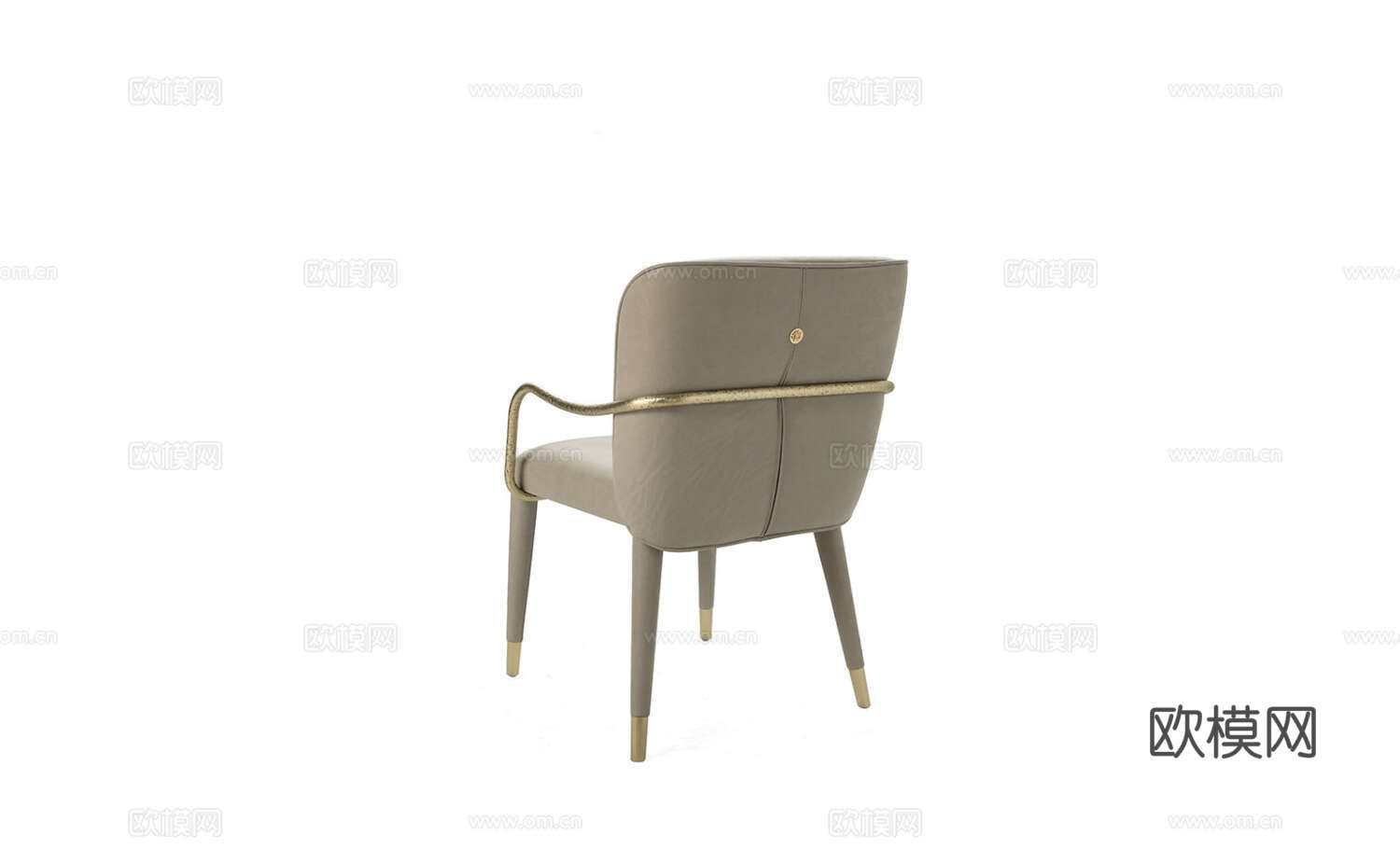 roberto canalll 意式餐椅3d模型下载（渲染图2）