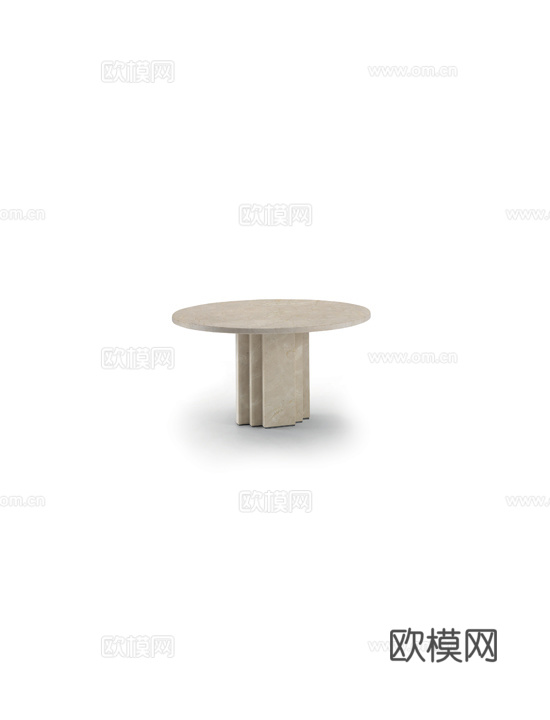 arflex 茶几3d模型下载（渲染图4）