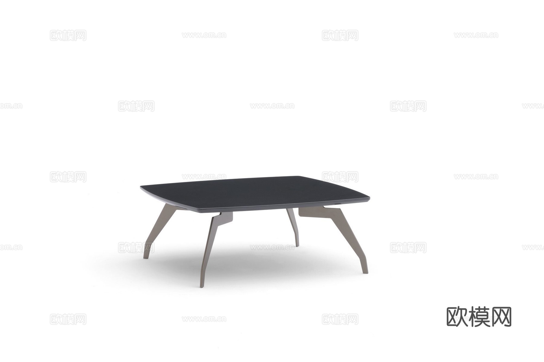 alberla 茶几3d模型下载