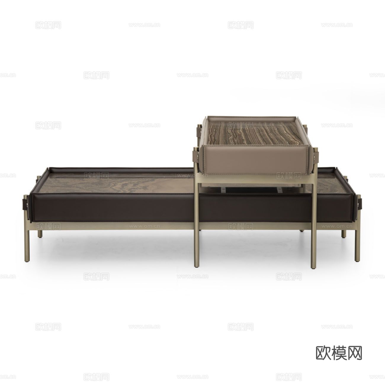 ASTON MARTIN 意式茶几3d模型下载（渲染图3）