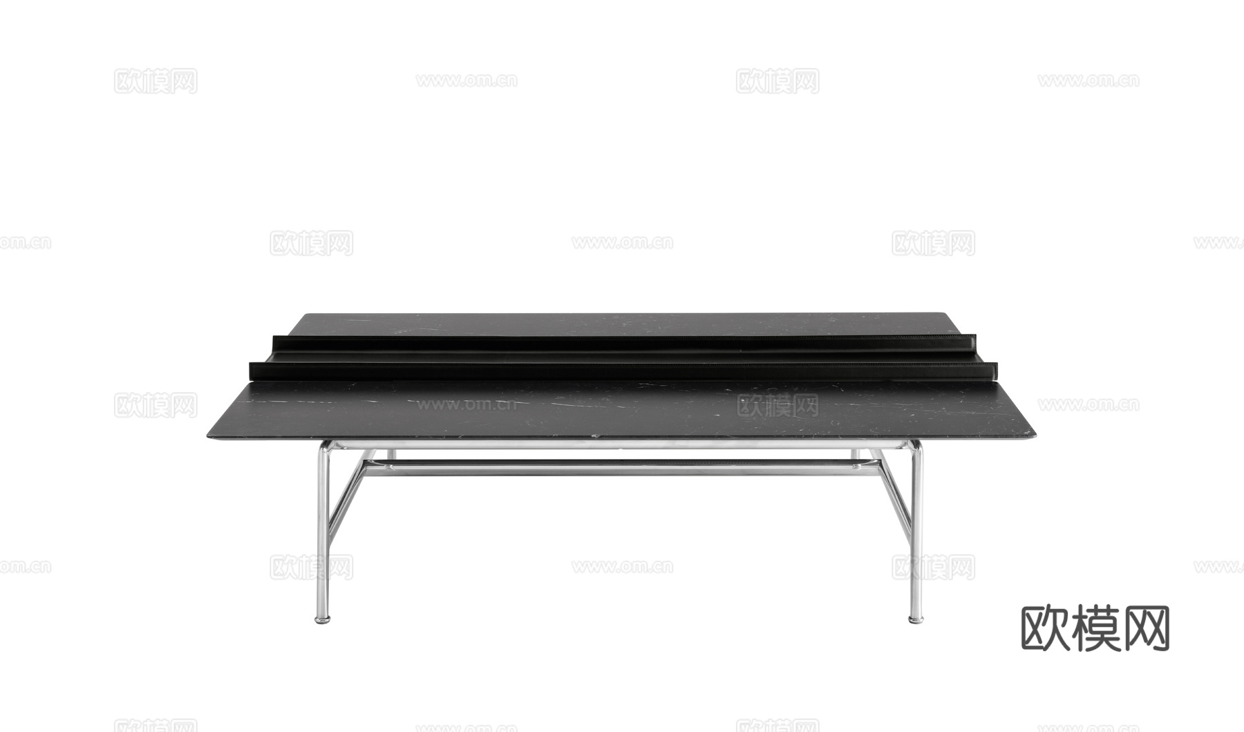 B&B 长餐桌3d模型下载（渲染图2）