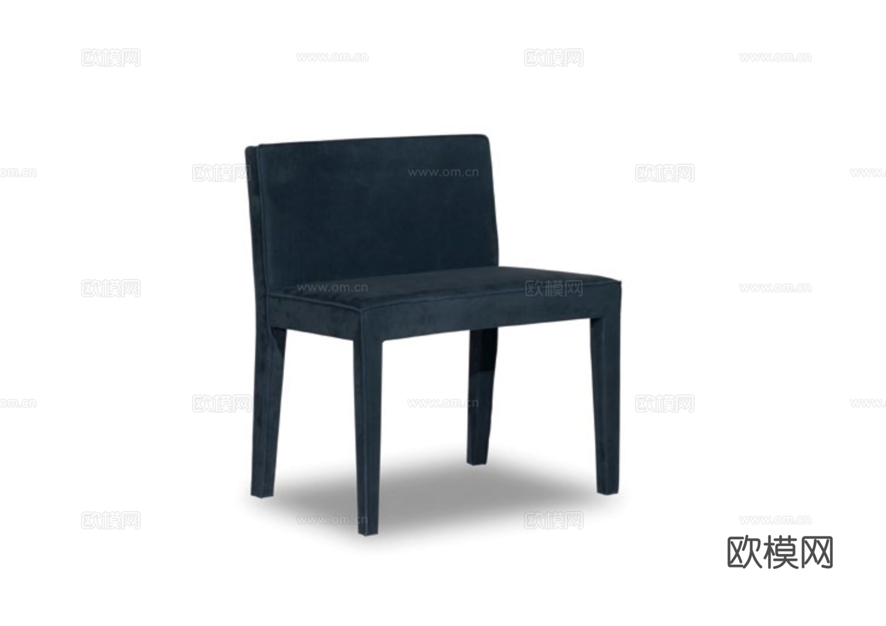 baxter 意式餐椅3d模型下载（渲染图3）