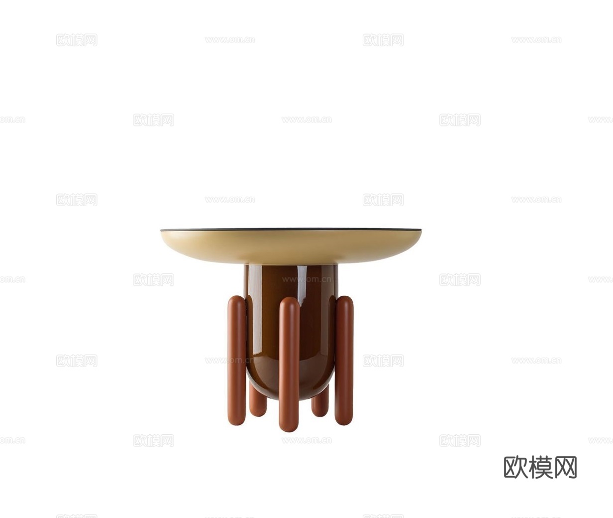 b.d 意式边几3d模型下载