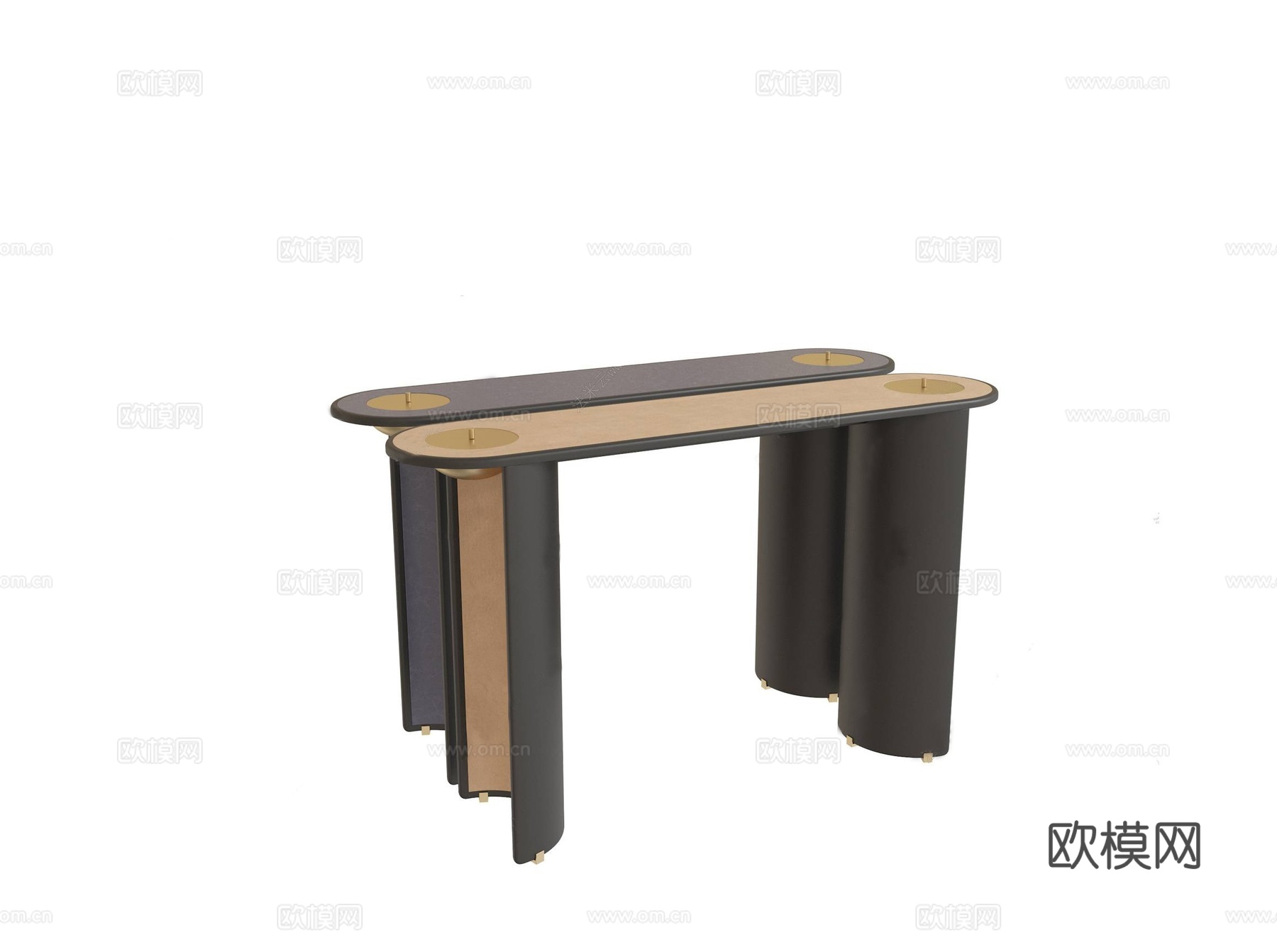 baxter 意式端景台3d模型下载