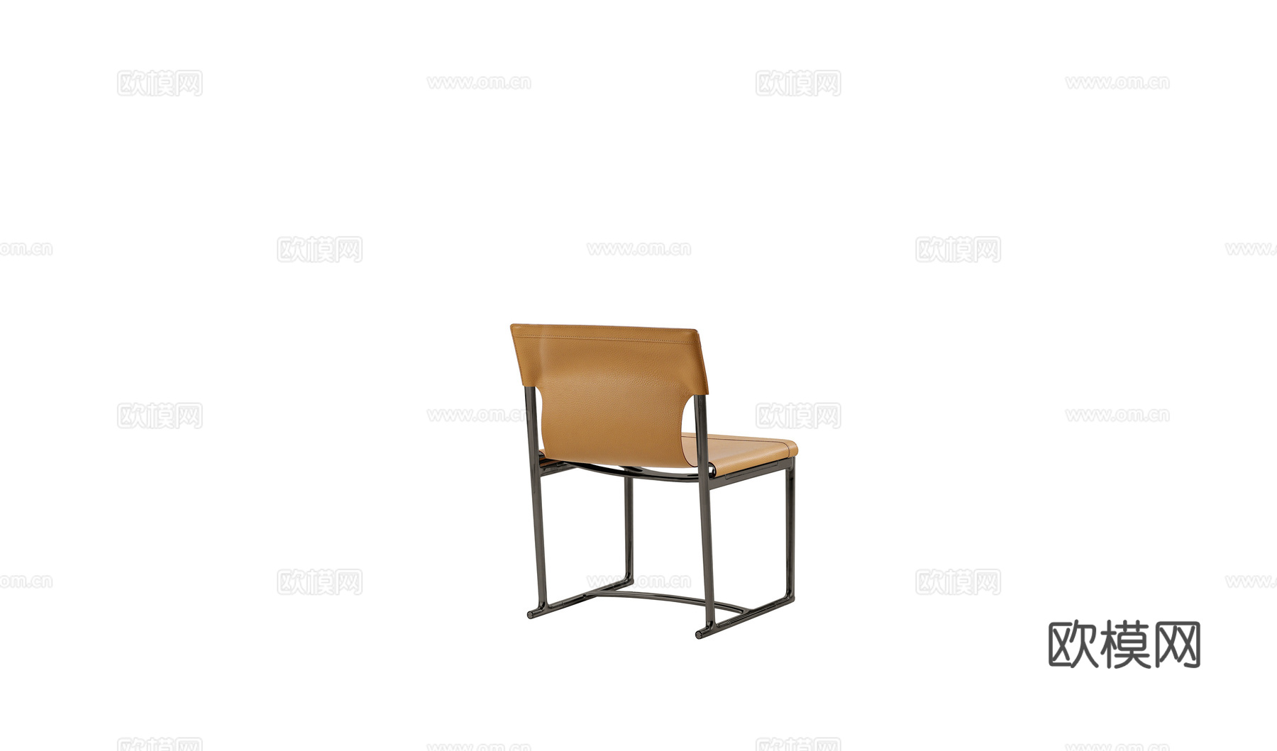 B&B 意式餐椅3d模型下载