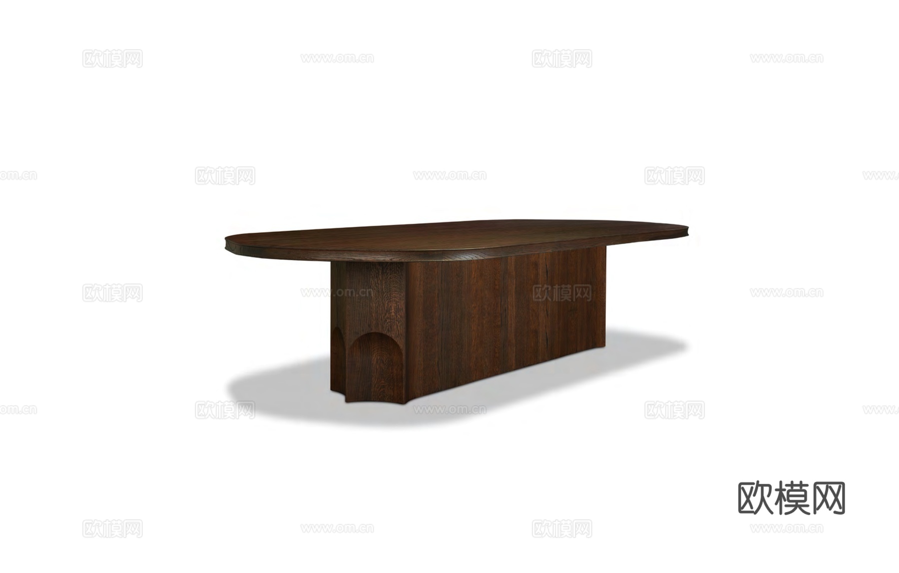 baxter 意式餐桌3d模型下载