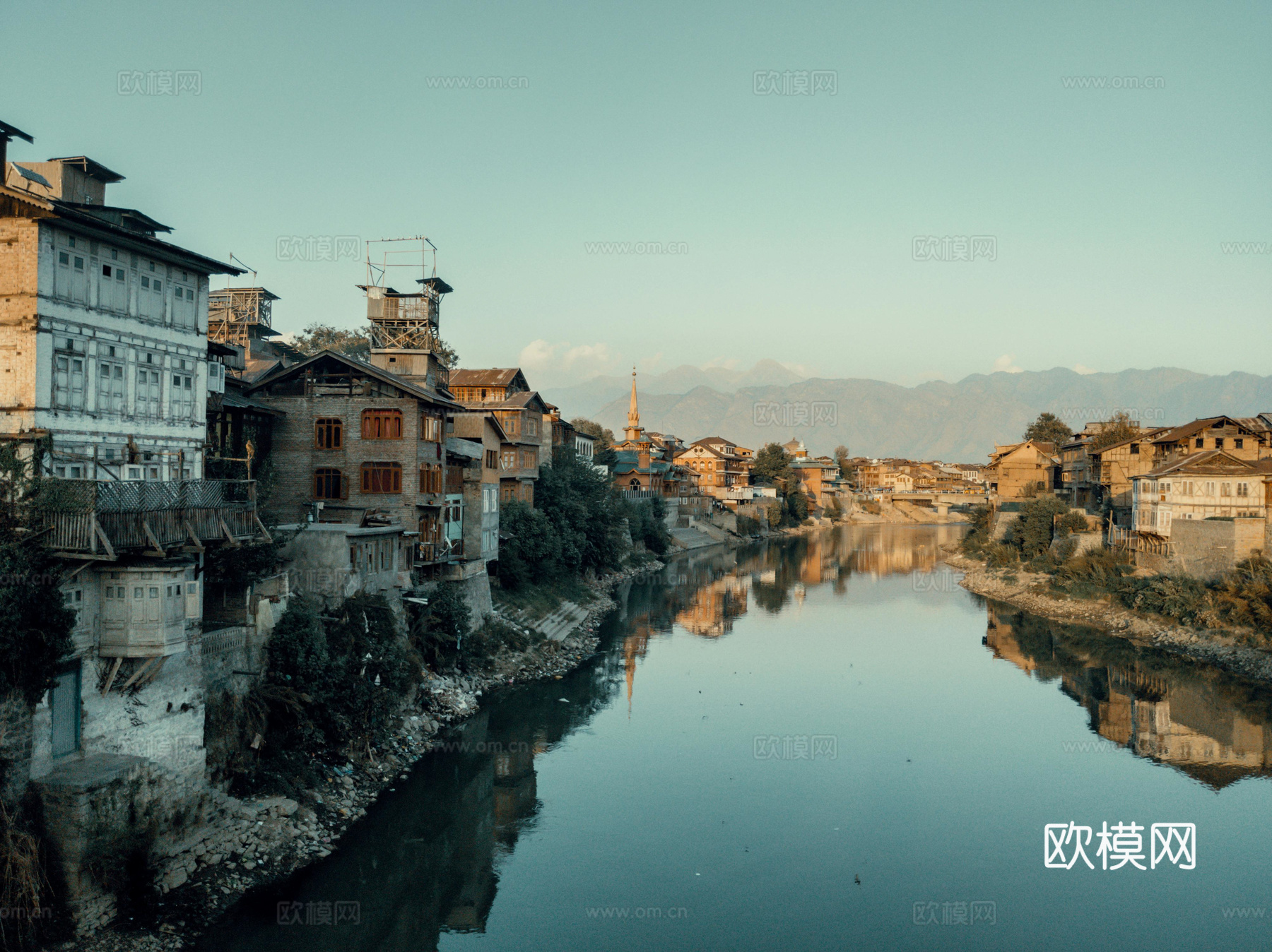 白天城市外景下载
