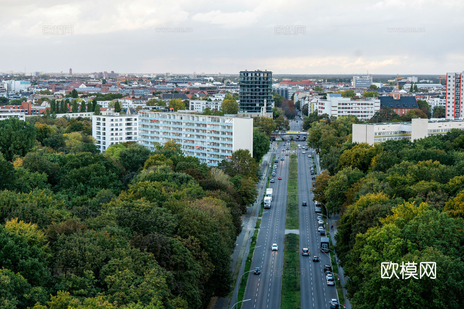 白天城市外景下载
