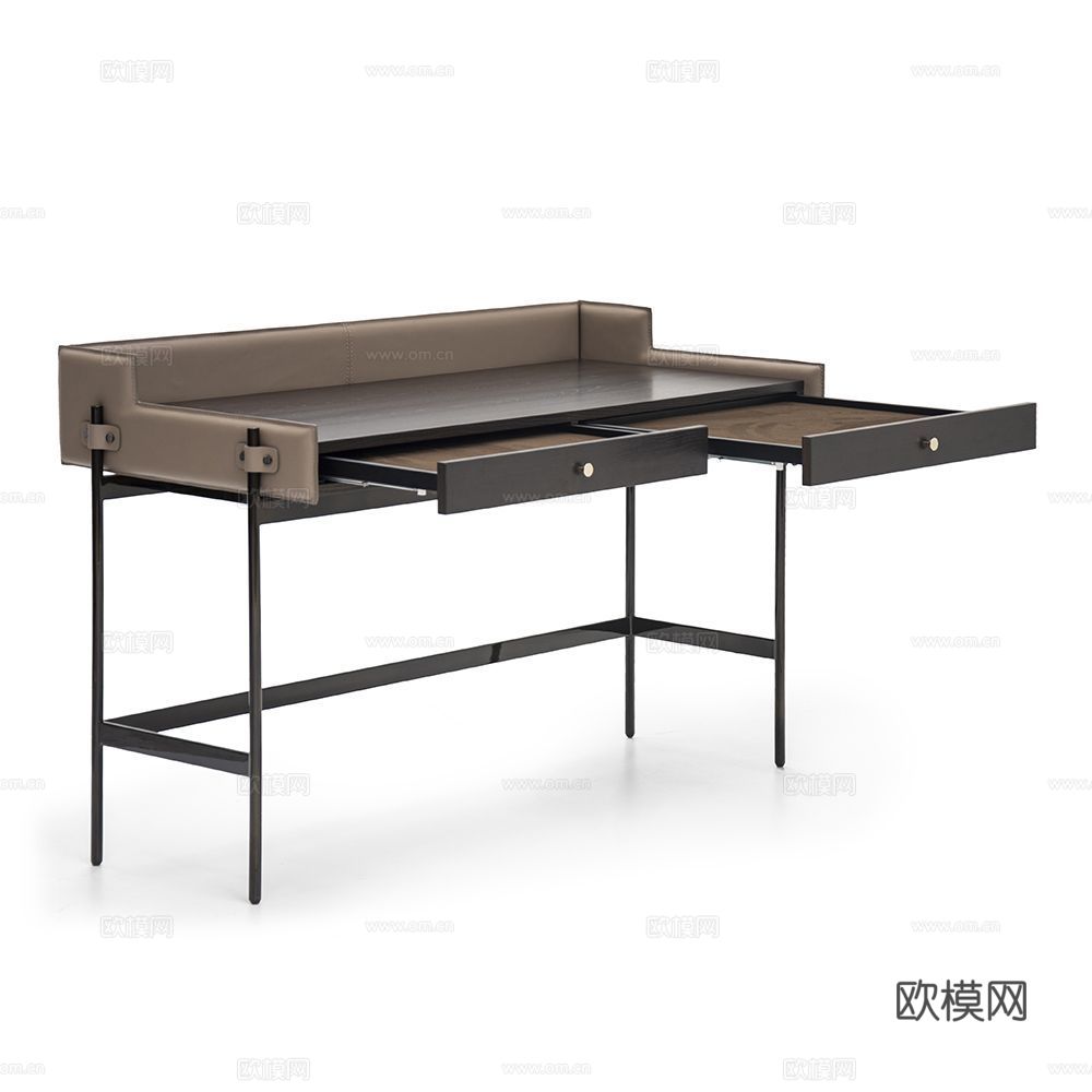 ASTON MARTIN 意式书桌3d模型下载（渲染图2）