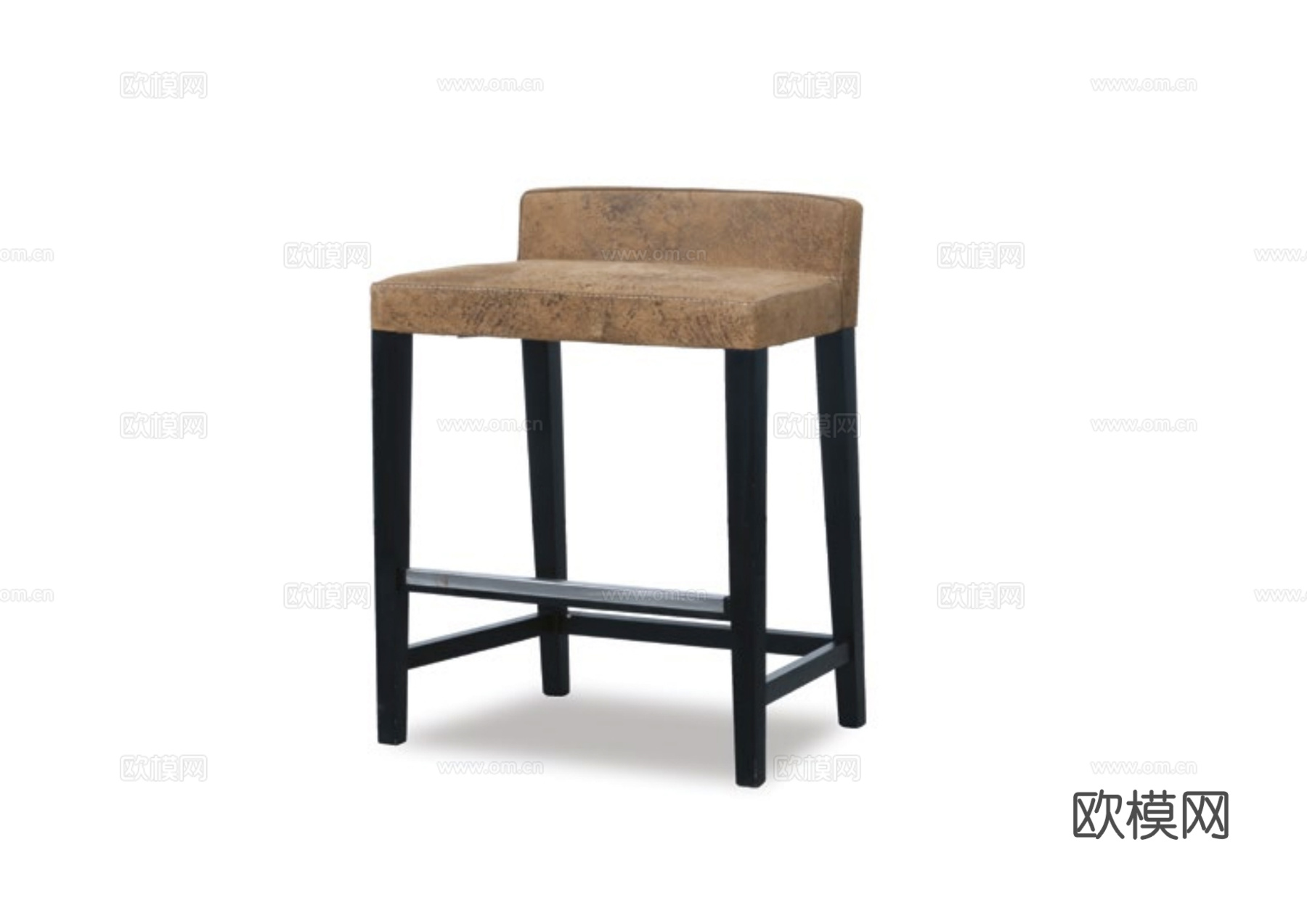 baxter 意式餐椅3d模型下载（渲染图1）