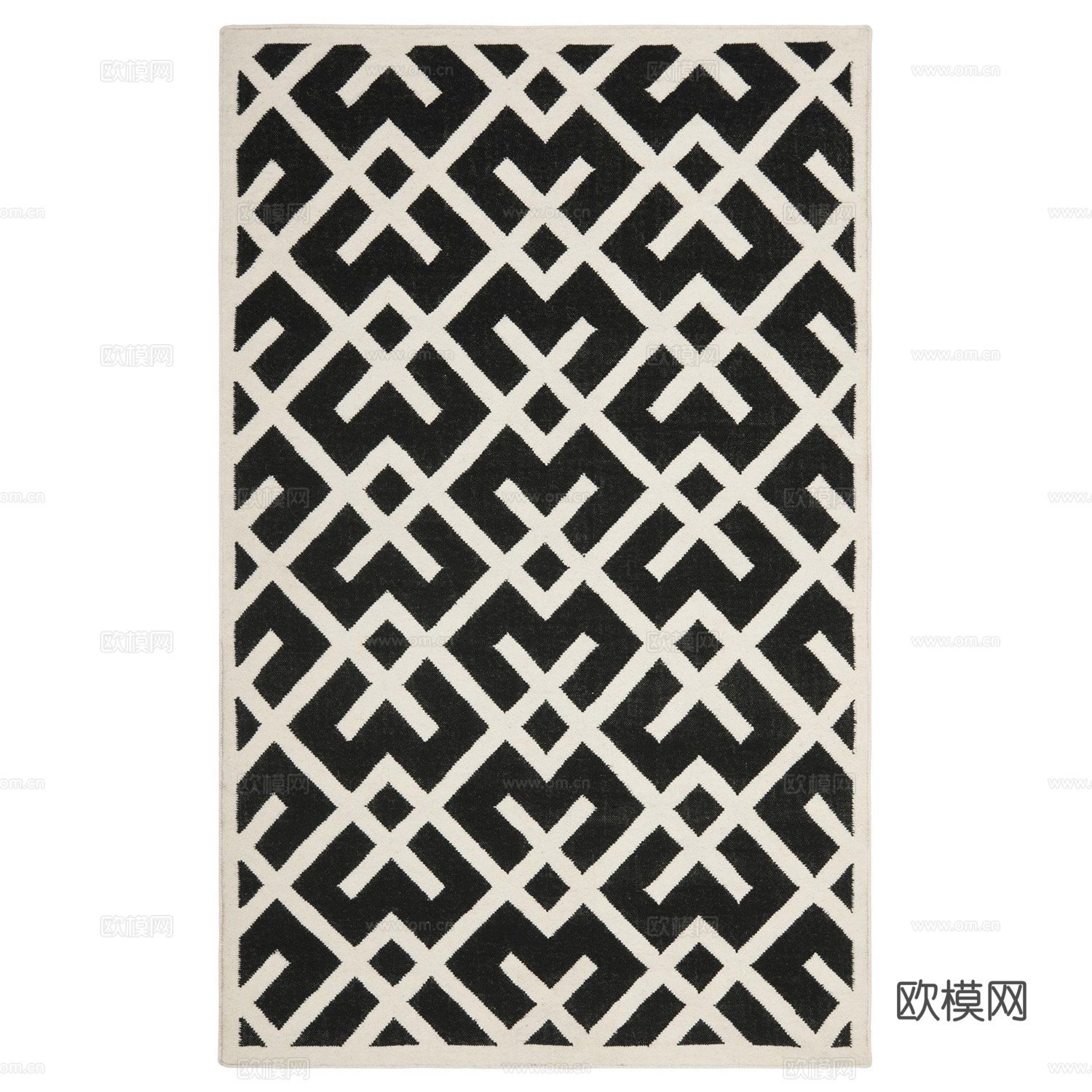 现代简约地毯