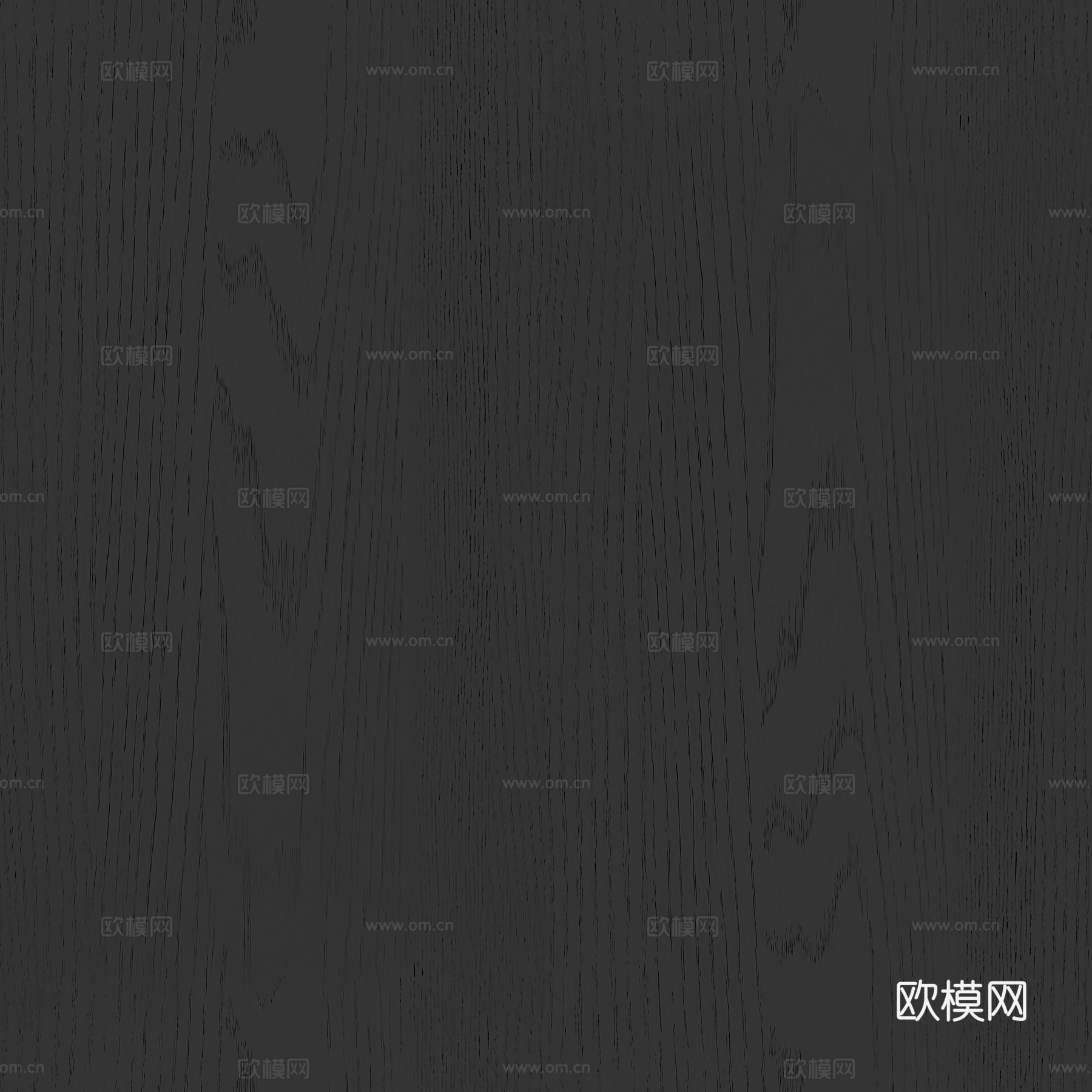 现代中古木纹_无缝黑色橡木木纹