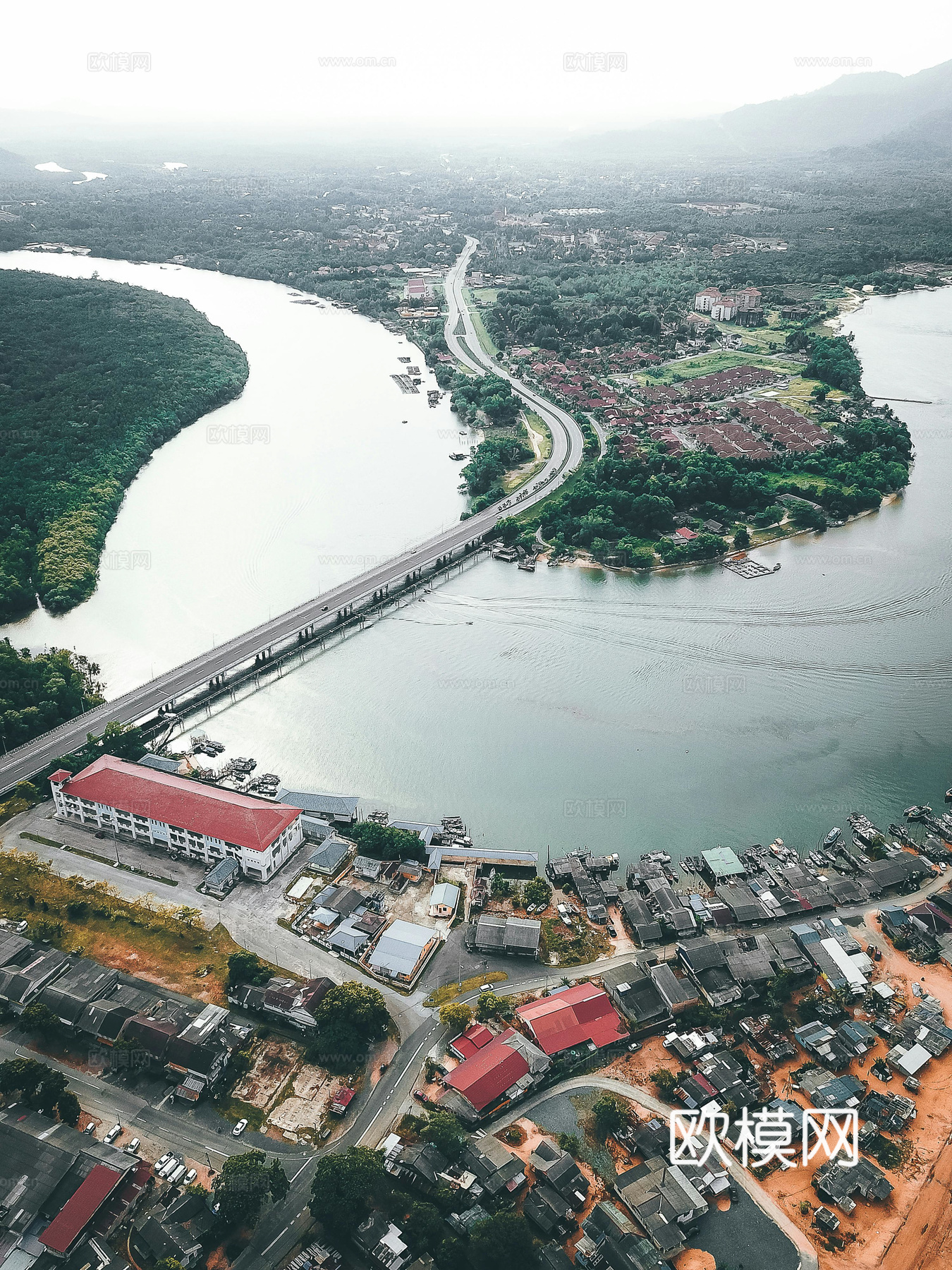 白天城市外景下载