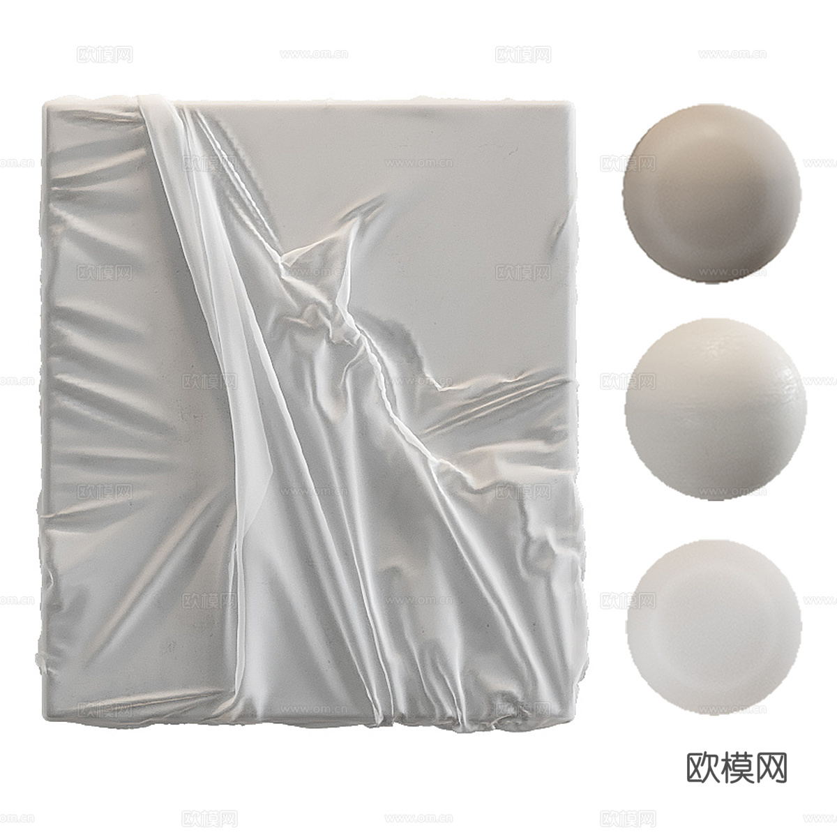 现代侘寂艺术挂饰 装饰艺术绘画3d模型