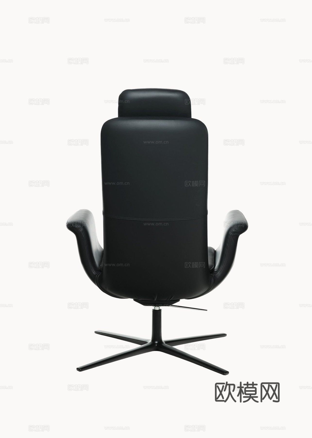 b.d 意式休闲椅3d模型下载（渲染图1）