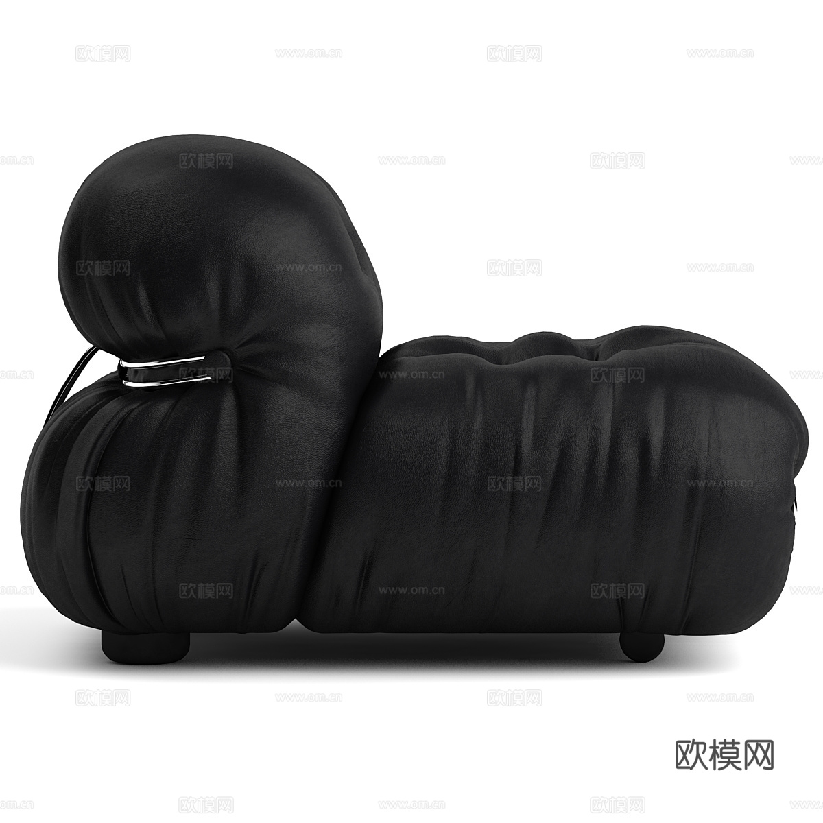 现代Cassina Soriana沙发椅3d模型下载（渲染图4）