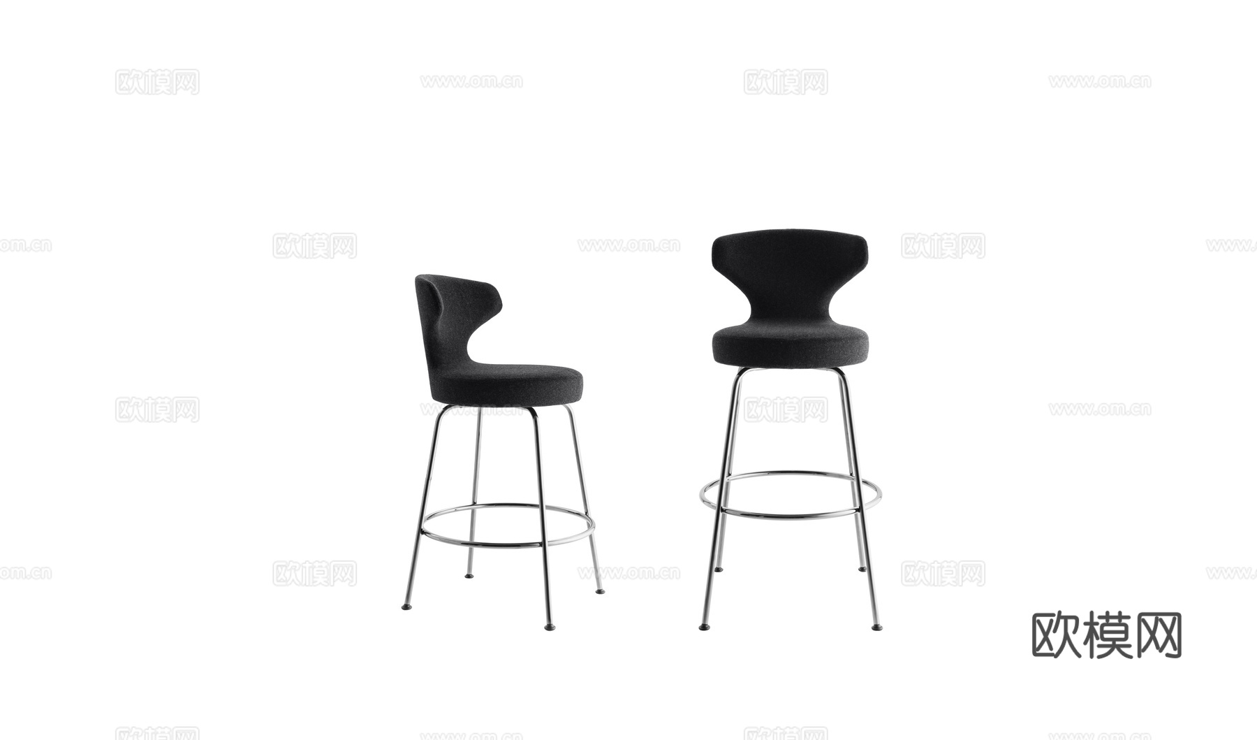 B&B 吧台3d模型下载