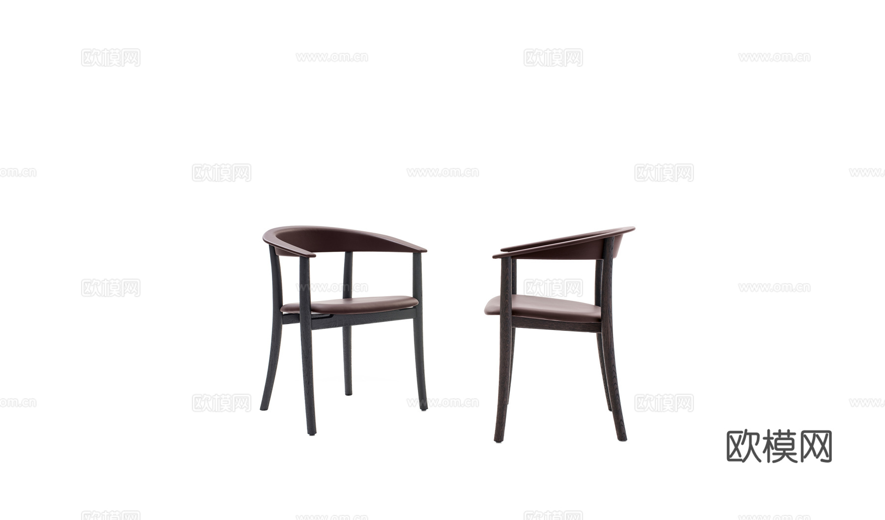 B&B 意式餐桌3d模型下载（渲染图3）