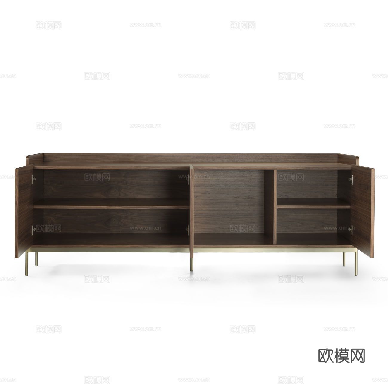 ASTON MARTIN 意式电视柜3d模型下载（渲染图2）
