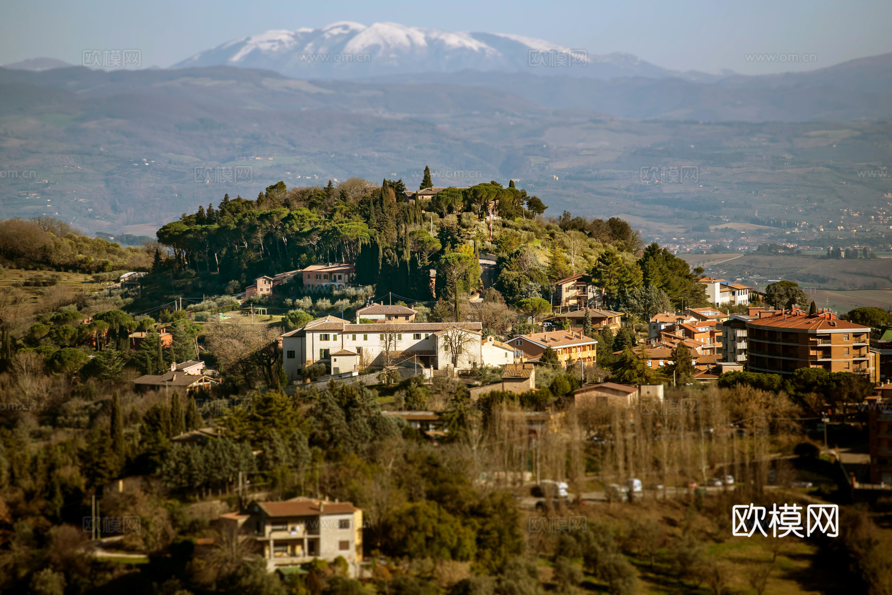 白天城市外景下载