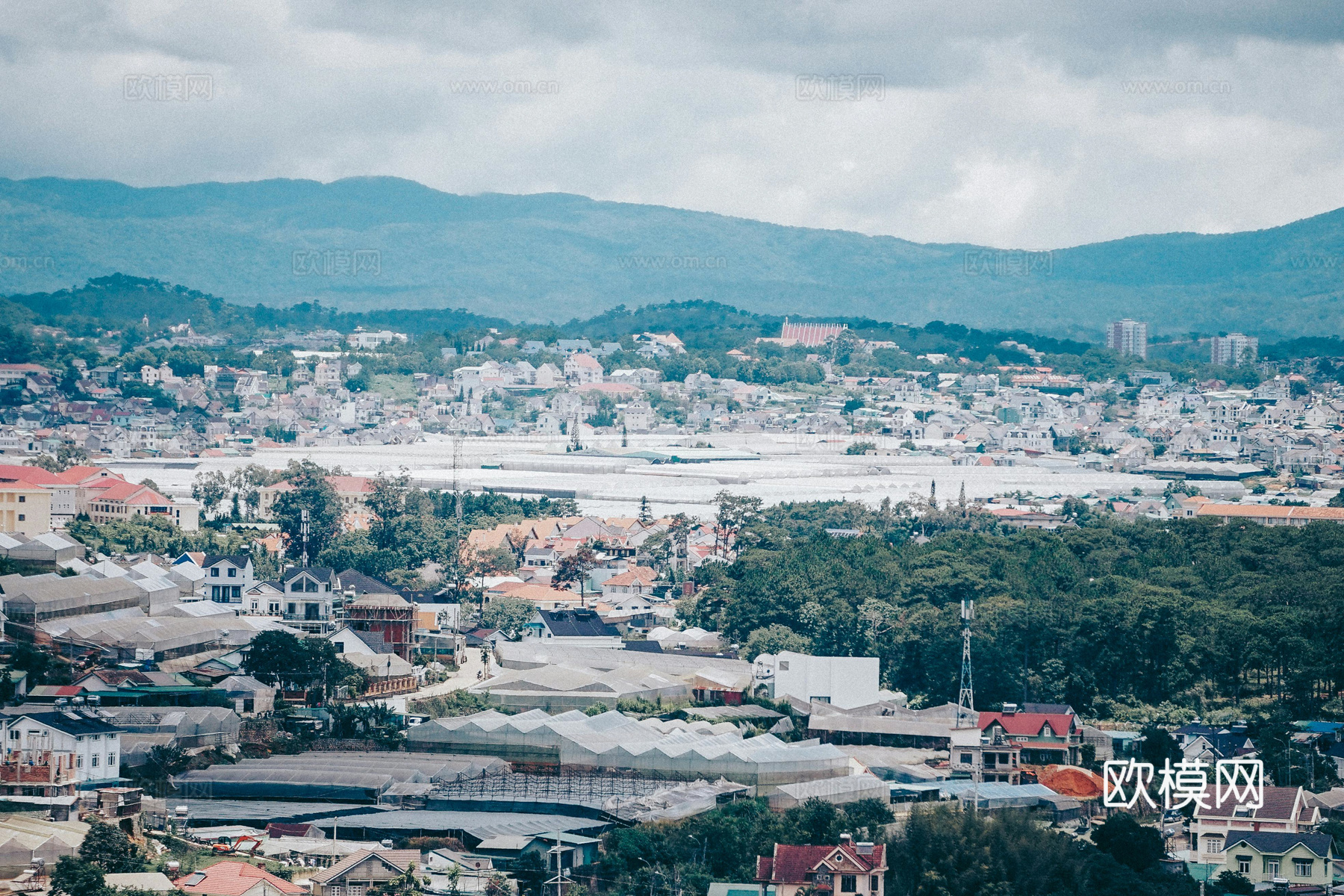 白天城市外景下载