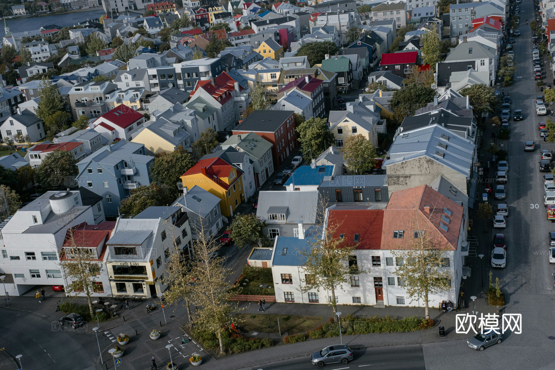 白天城市外景下载