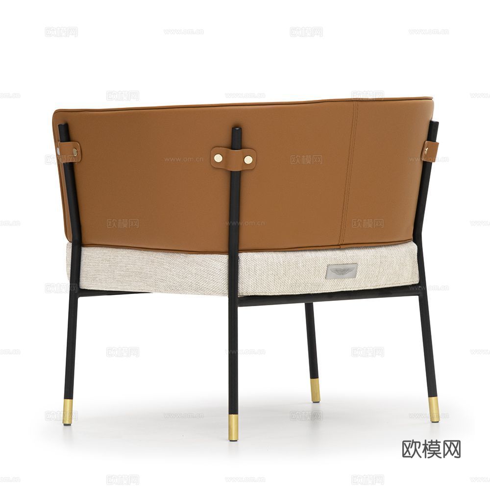 ASTON MARTIN 意式休闲椅3d模型下载（渲染图3）