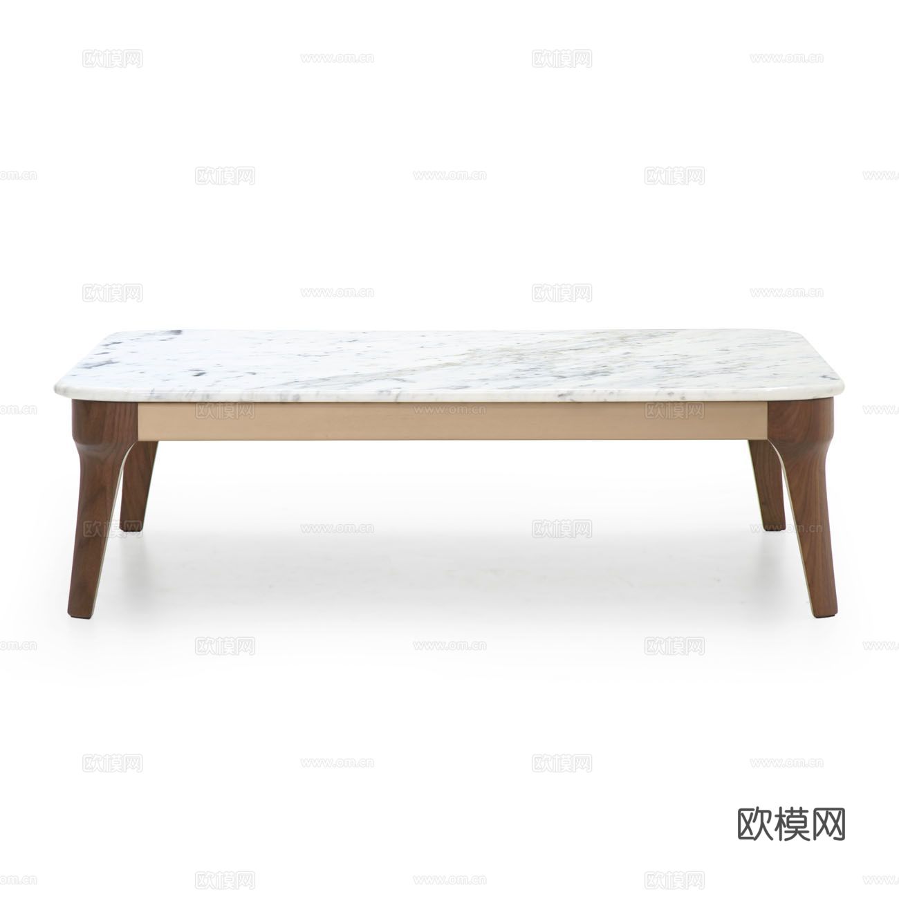 ASTON MARTIN 意式茶几3d模型下载（渲染图1）