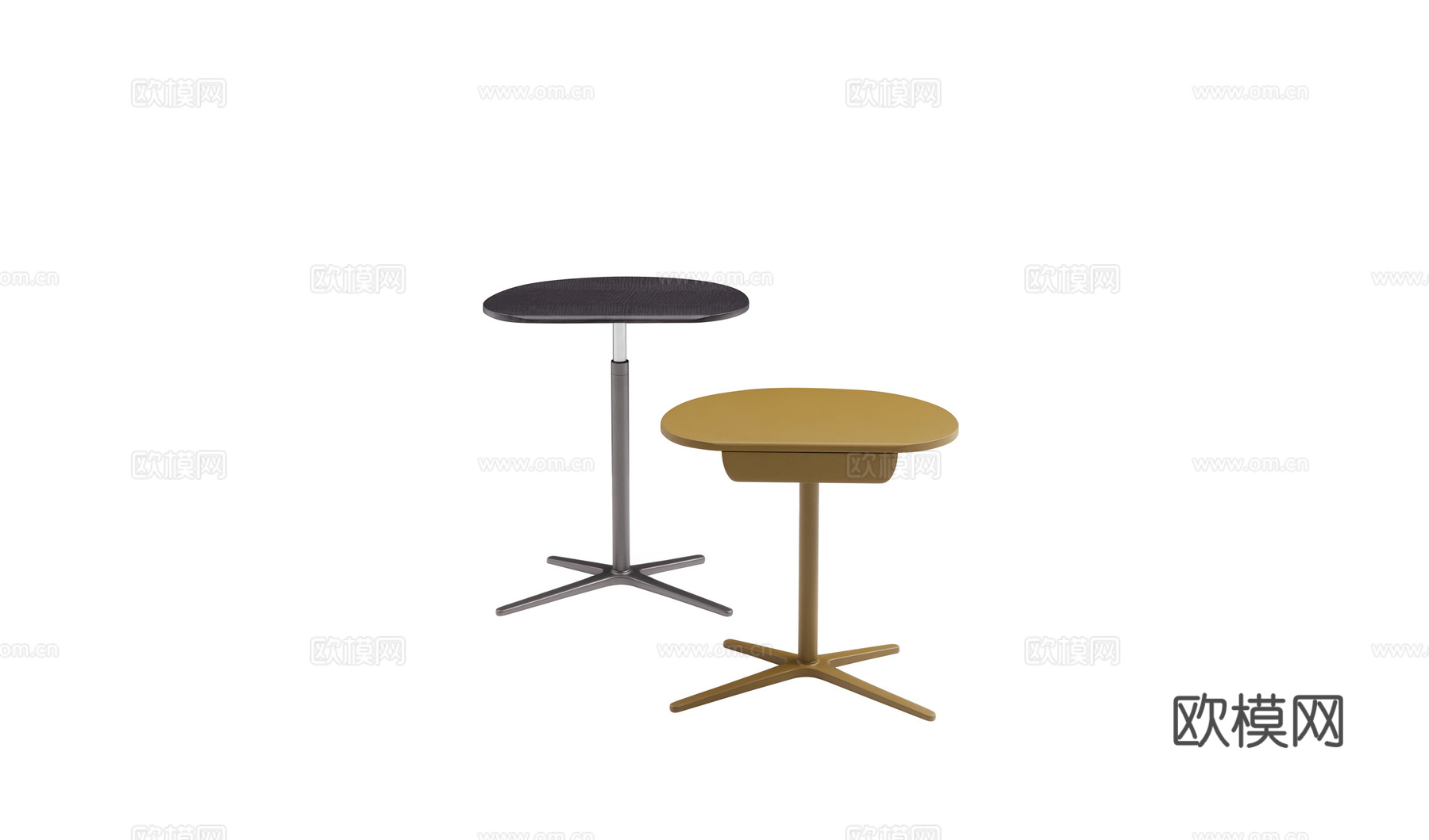 B&B 边几3d模型下载