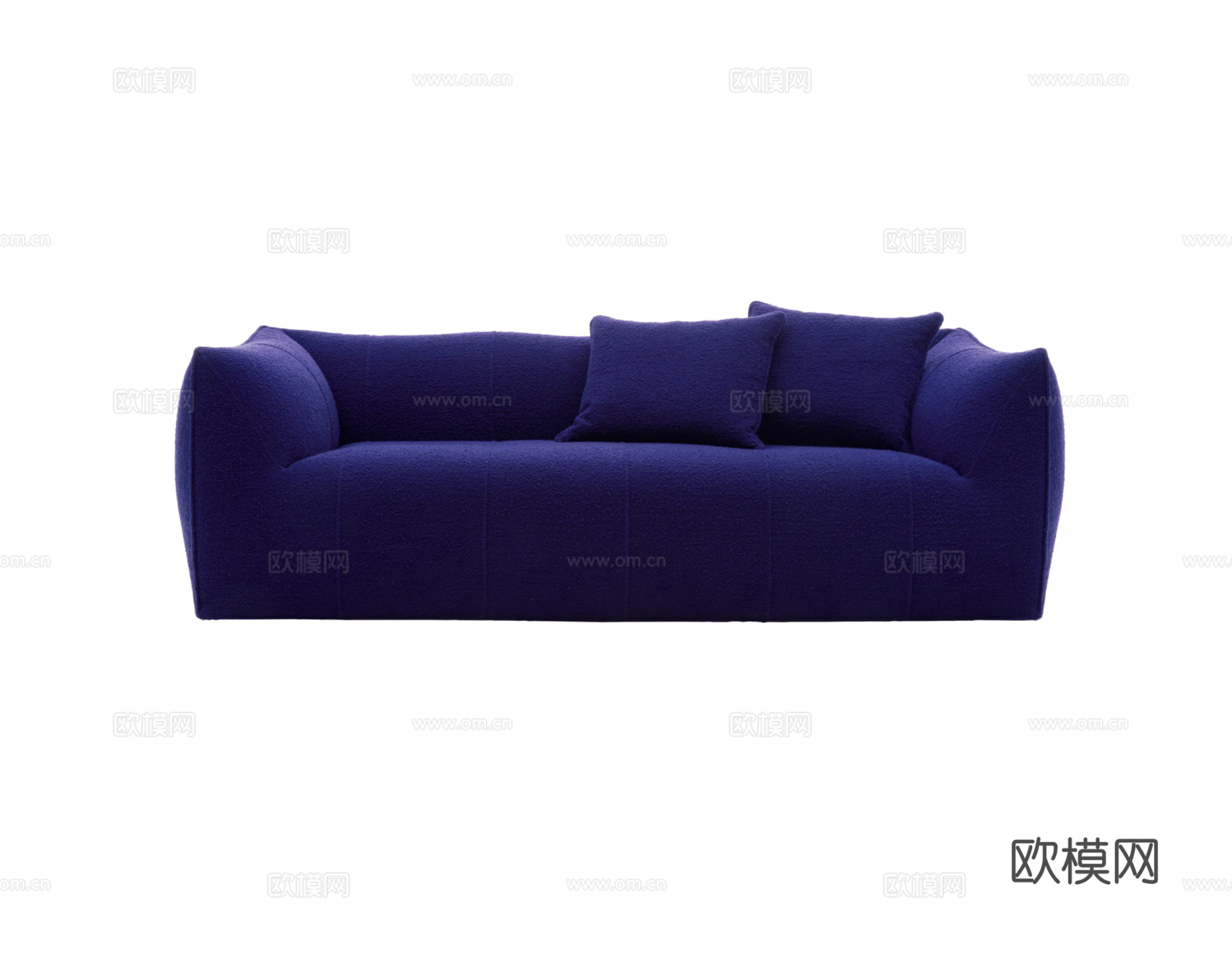 B&B 双人沙发3d模型下载