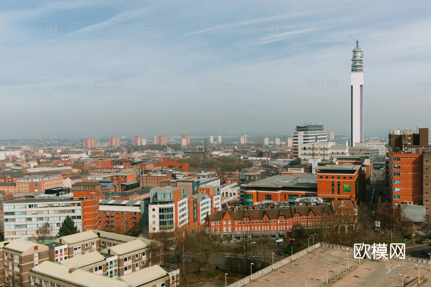 白天城市外景下载